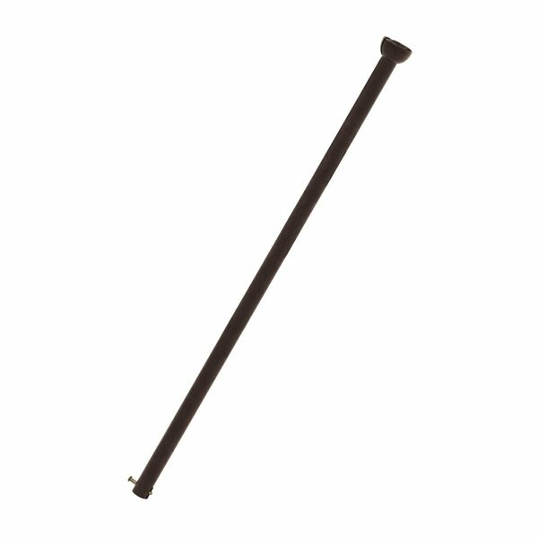 Rayo 18 in. Downrod without Lines, Oil Rubbed Bronze RA2773389